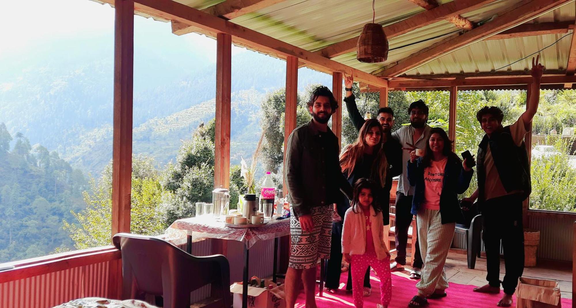 Tirthan Ecostay Gushaini Exterior photo