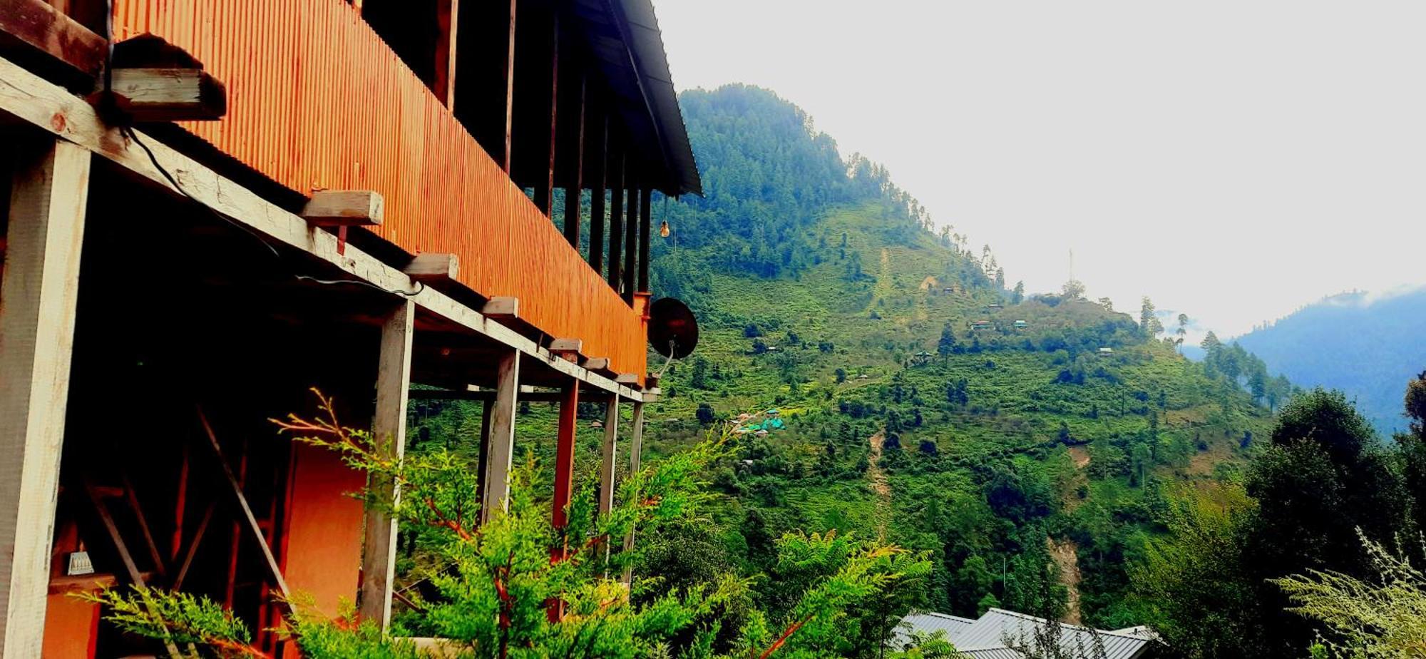 Tirthan Ecostay Gushaini Exterior photo