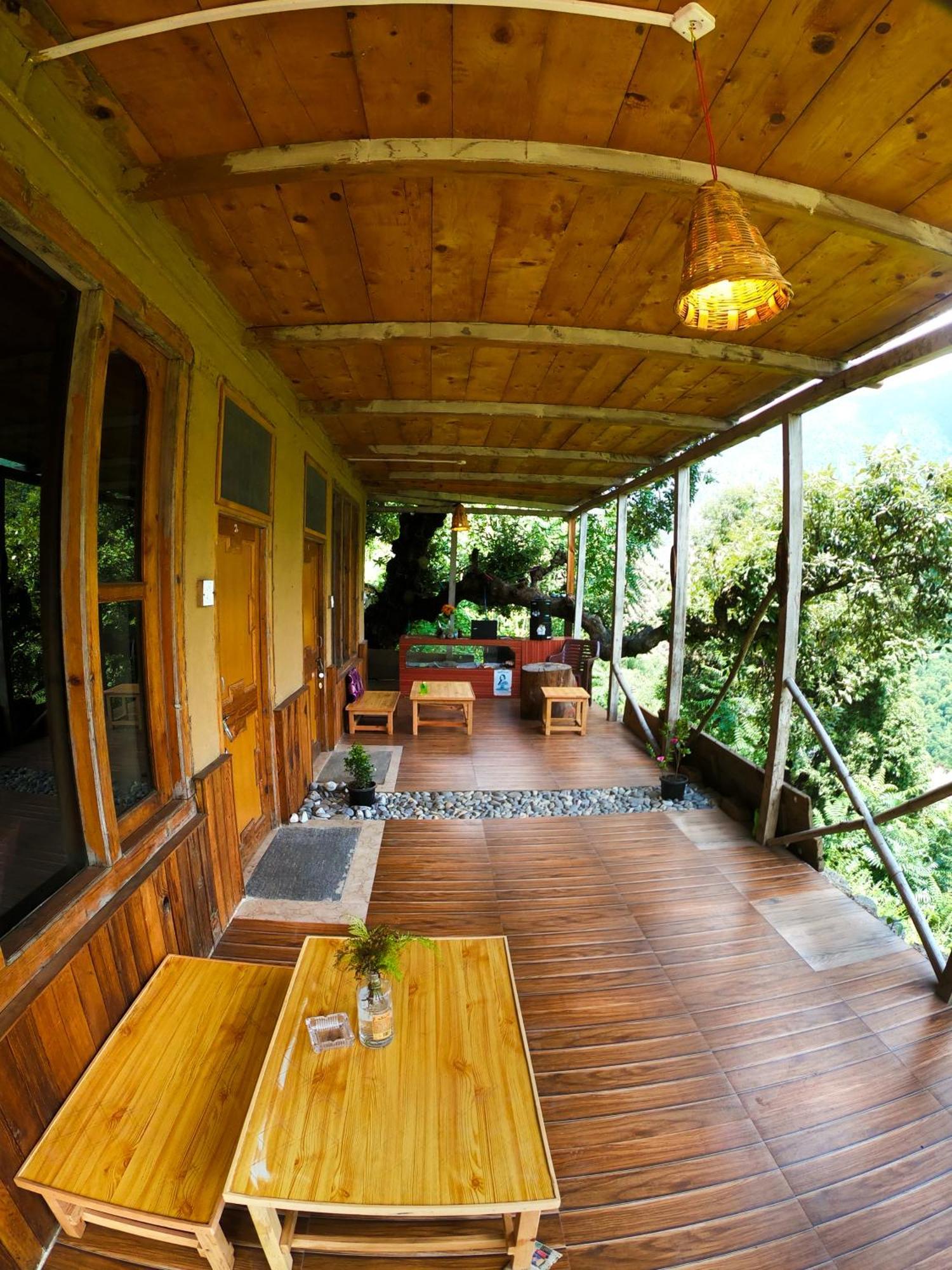 Tirthan Ecostay Gushaini Exterior photo