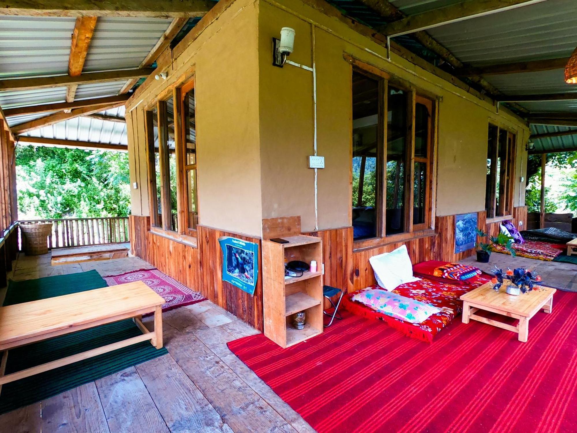 Tirthan Ecostay Gushaini Exterior photo