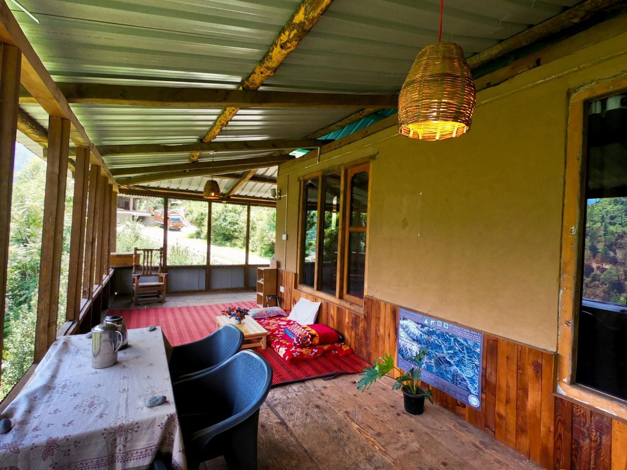 Tirthan Ecostay Gushaini Exterior photo